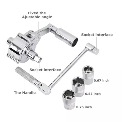 Torque Multiplier Wrench Set