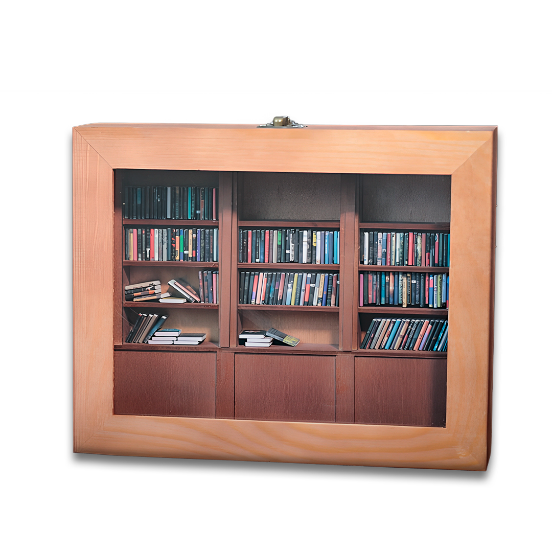 Anxiety Bookshelf – Calm Your Mind