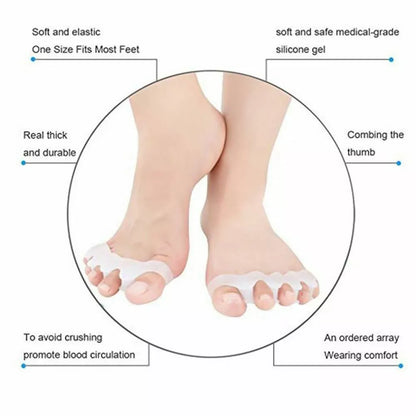Hammer Toe Splint – Orthopedic Toe Corrector for Foot Pain Relief