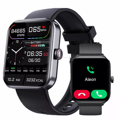 Smartwatch with 1.91” HD Display – Fitness, Health & Bluetooth Calling