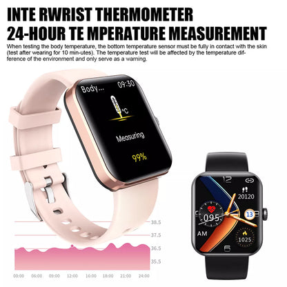 Smartwatch with 1.91” HD Display – Fitness, Health & Bluetooth Calling