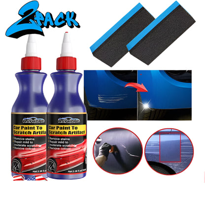 The Ultimate Car Scratch Remover - Fixes Deep Scratches