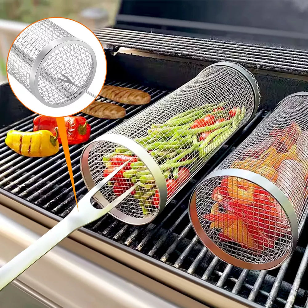 BBQ Grill Basket 2 PC