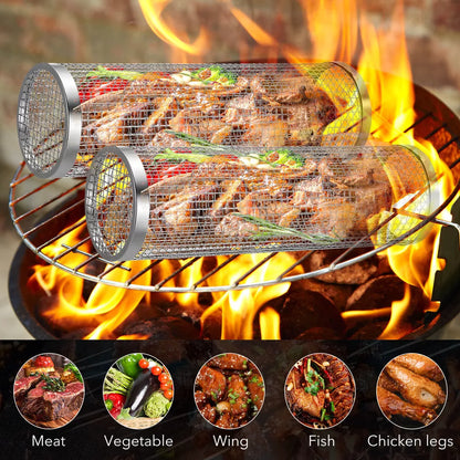 BBQ Grill Basket 2 PC