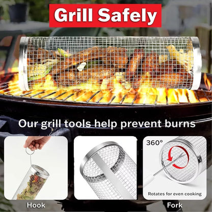BBQ Grill Basket 2 PC