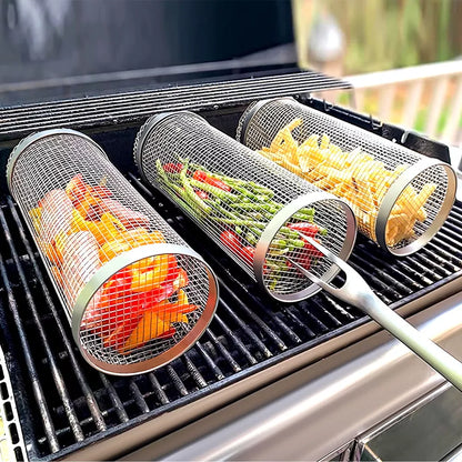 BBQ Grill Basket 2 PC