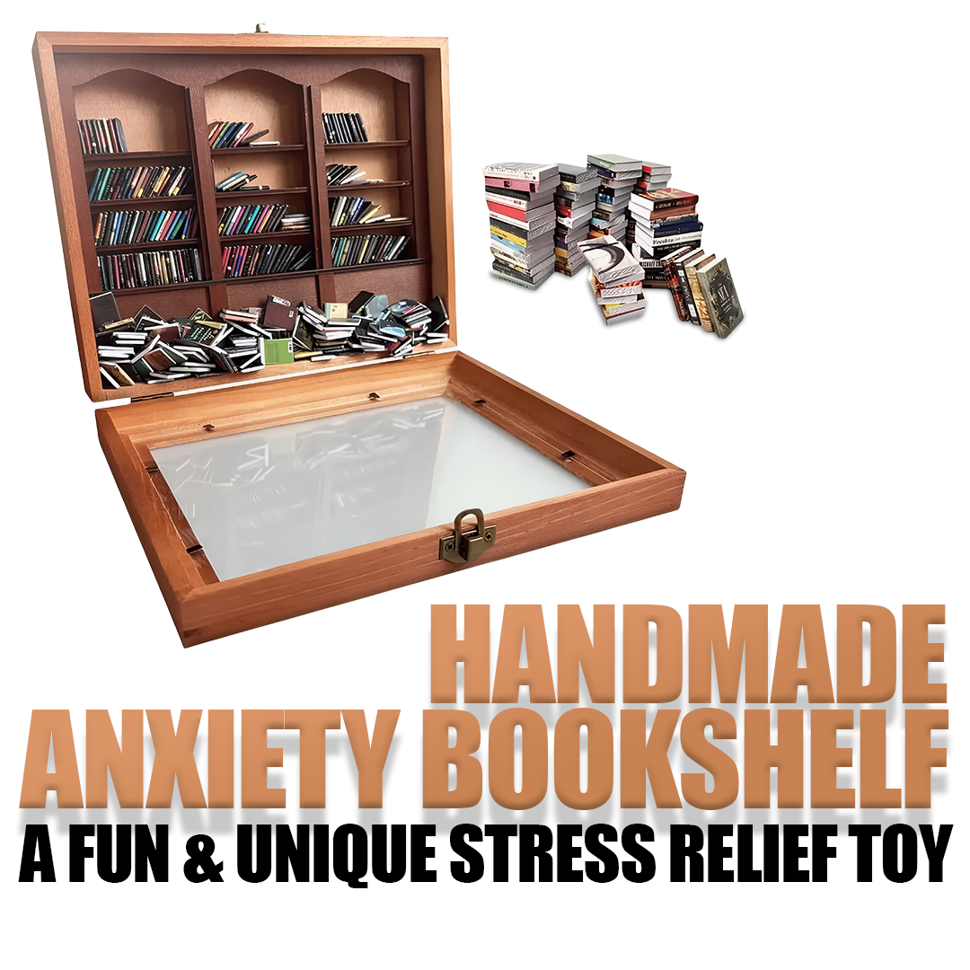 Anxiety Bookshelf – Calm Your Mind