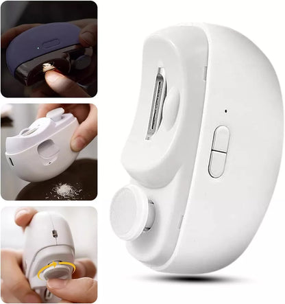 2-in-1 Cordless Nail Clipper