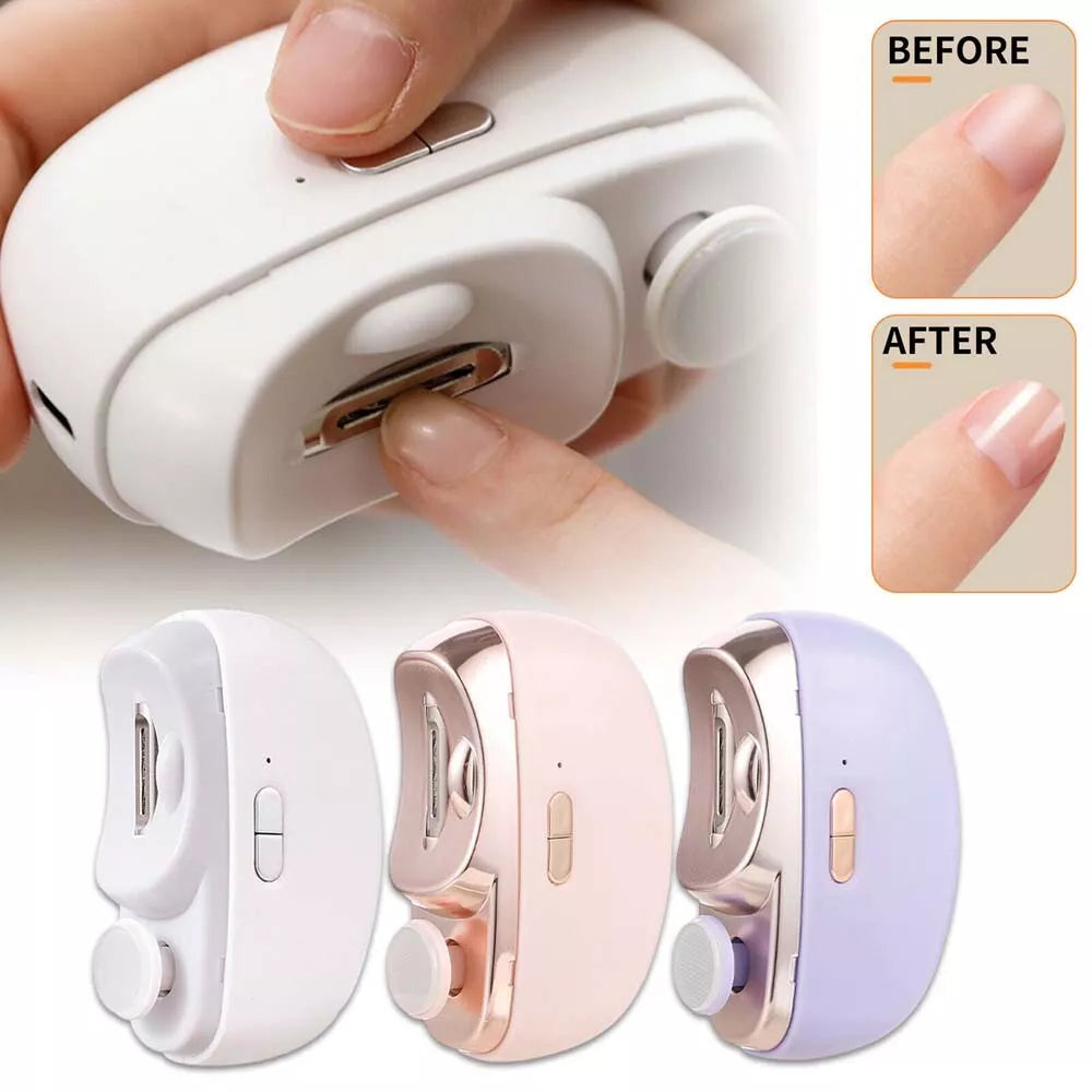 2-in-1 Cordless Nail Clipper