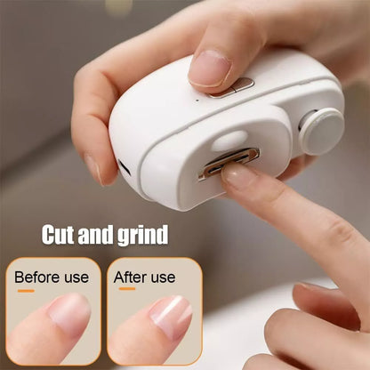 2-in-1 Cordless Nail Clipper