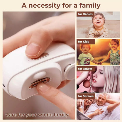 2-in-1 Cordless Nail Clipper