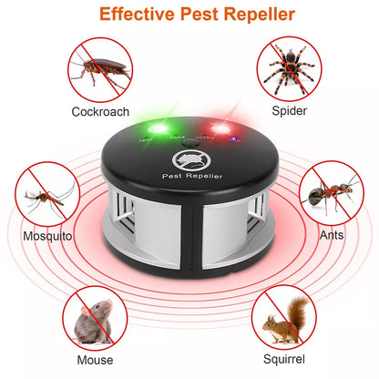 Portable Ultrasonic Garden Squirrel Repeller Deterrent