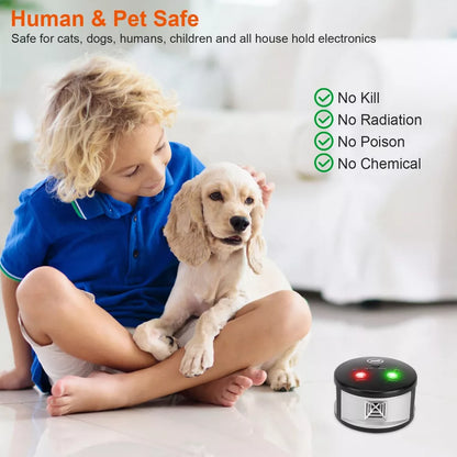Portable Ultrasonic Garden Squirrel Repeller Deterrent