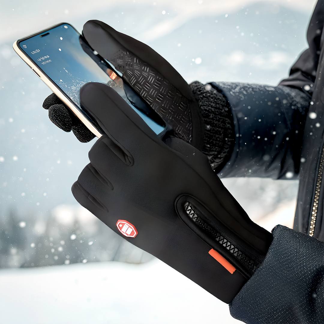 Waterproof & Windproof Winter Gloves – Warm, Touchscreen-Friendly & Weather-Resistant