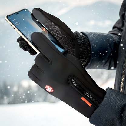 Waterproof & Windproof Winter Gloves – Warm, Touchscreen-Friendly & Weather-Resistant