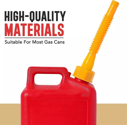 3-Pack Flexible Gas Can Spout Replacement Kit with Vents