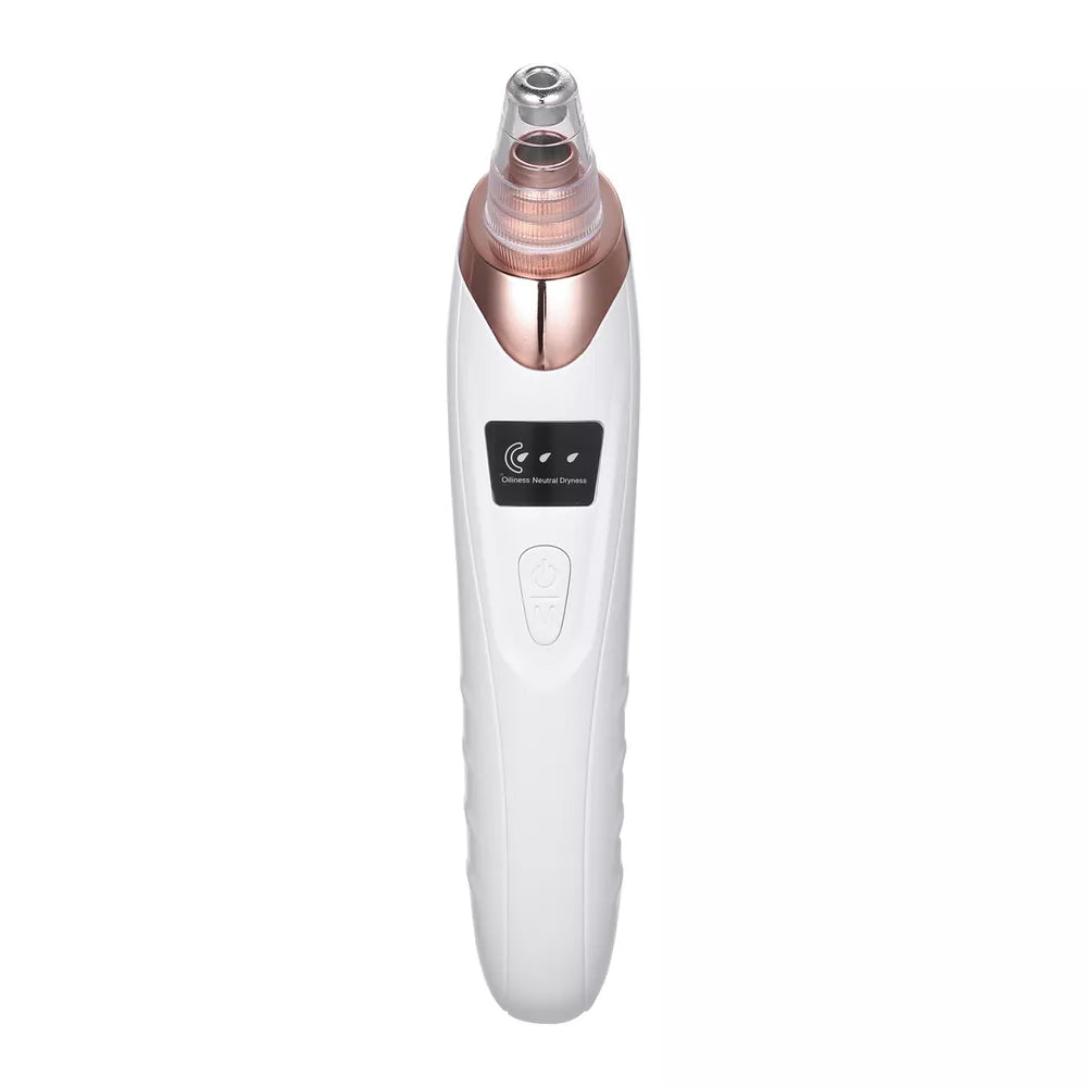 5-in-1 Portable Electric Blackhead Suction Device with 5 T9O8