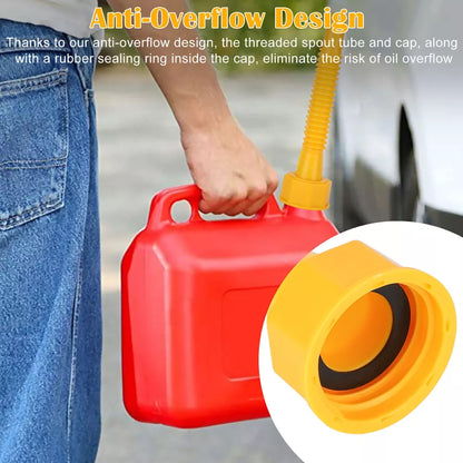 Upgraded Replacement Gas Can Spout With Flexible Nozzle 5 Sets