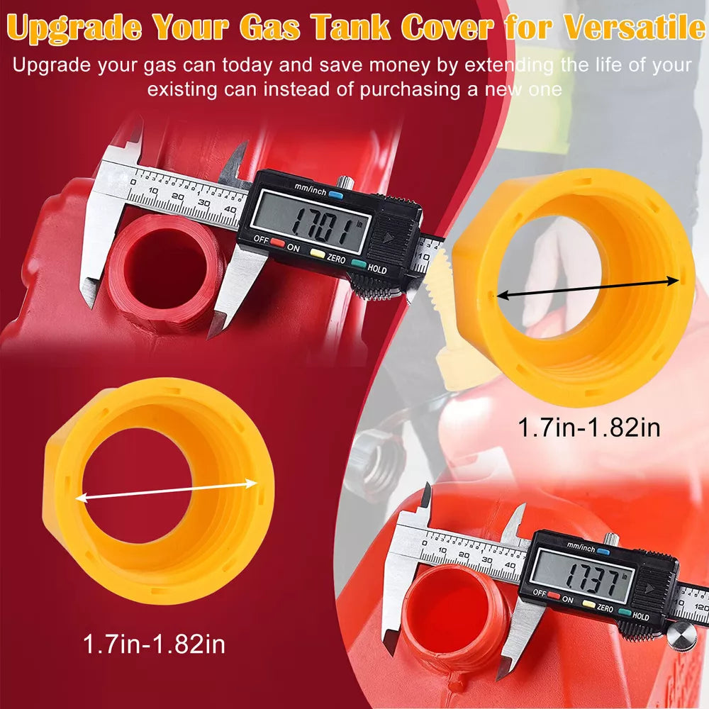 Upgraded Replacement Gas Can Spout With Flexible Nozzle 5 Sets