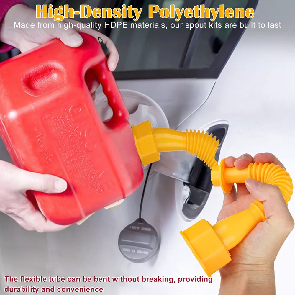 Upgraded Replacement Gas Can Spout With Flexible Nozzle 5 Sets