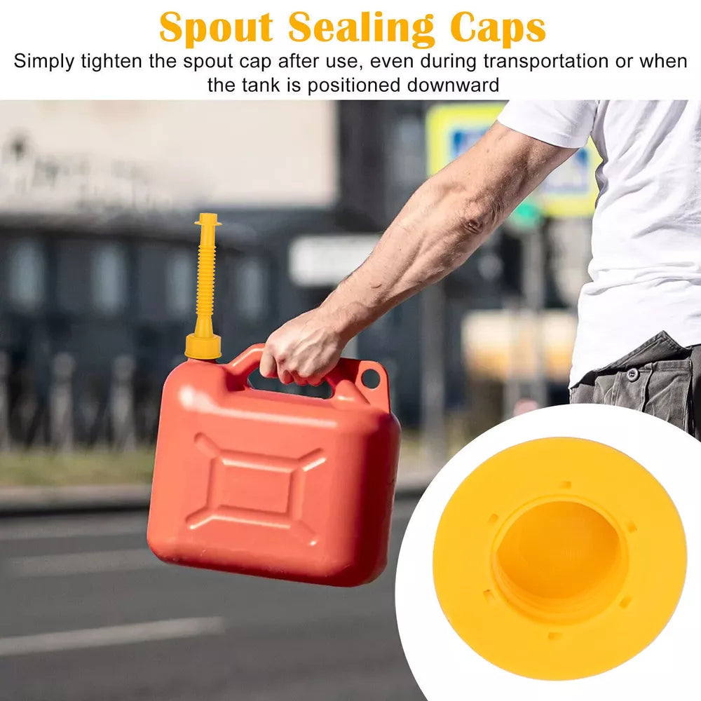Upgraded Replacement Gas Can Spout With Flexible Nozzle 5 Sets