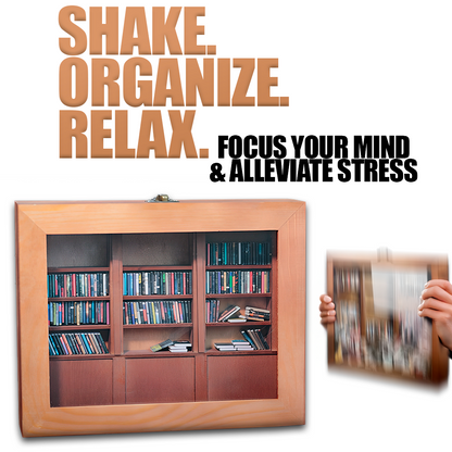 Anxiety Bookshelf – Calm Your Mind