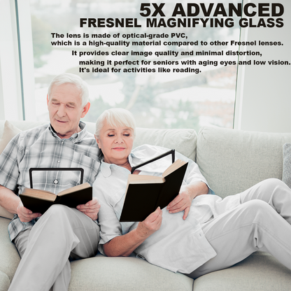 5X Magnifying Reading Floor Lamp