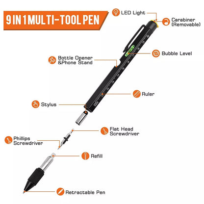 9 in 1 Multitool Pen