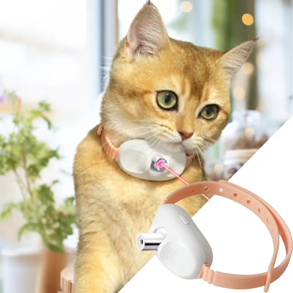Laser Light Cat Collar