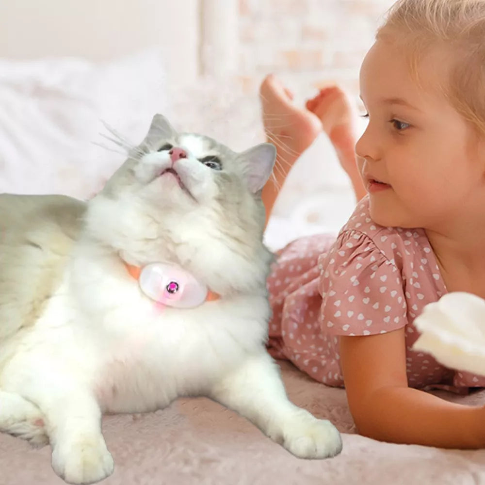 Laser Light Cat Collar