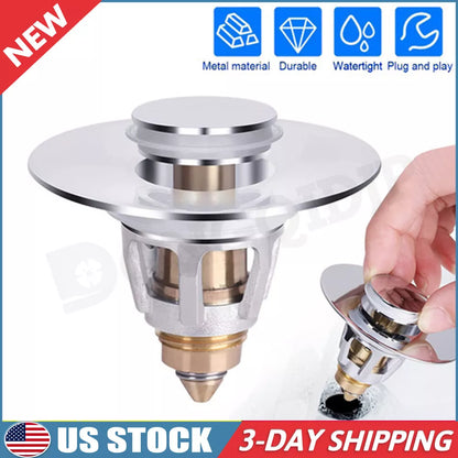 Universal Sink Drain Stoppers