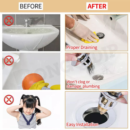 Universal Sink Drain Stoppers