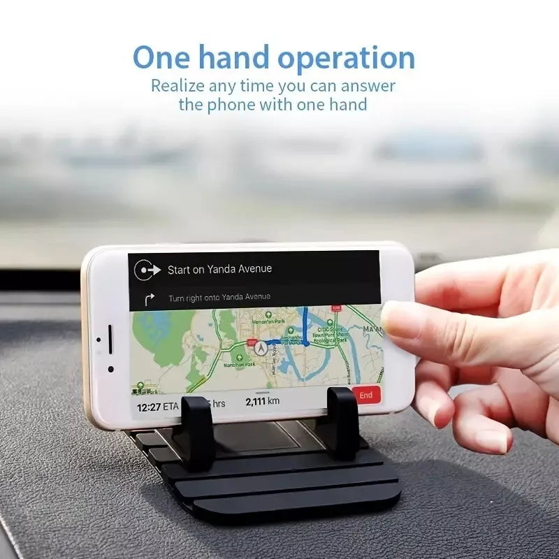 Non-Slip Phone Holder For The Car