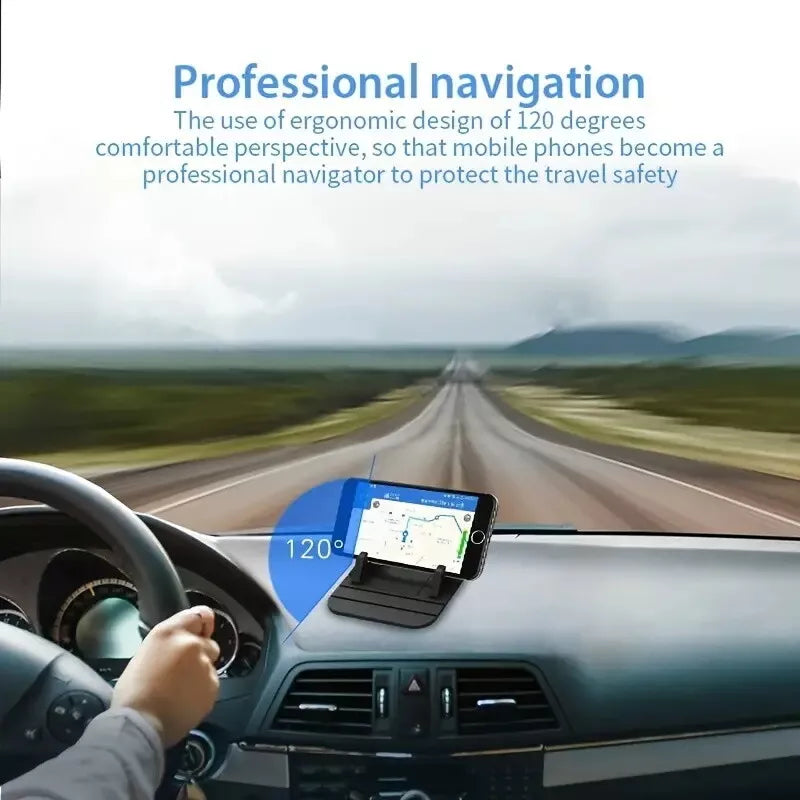 Non-Slip Phone Holder For The Car