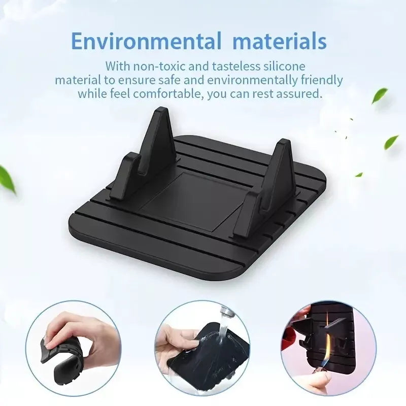 Non-Slip Phone Holder For The Car
