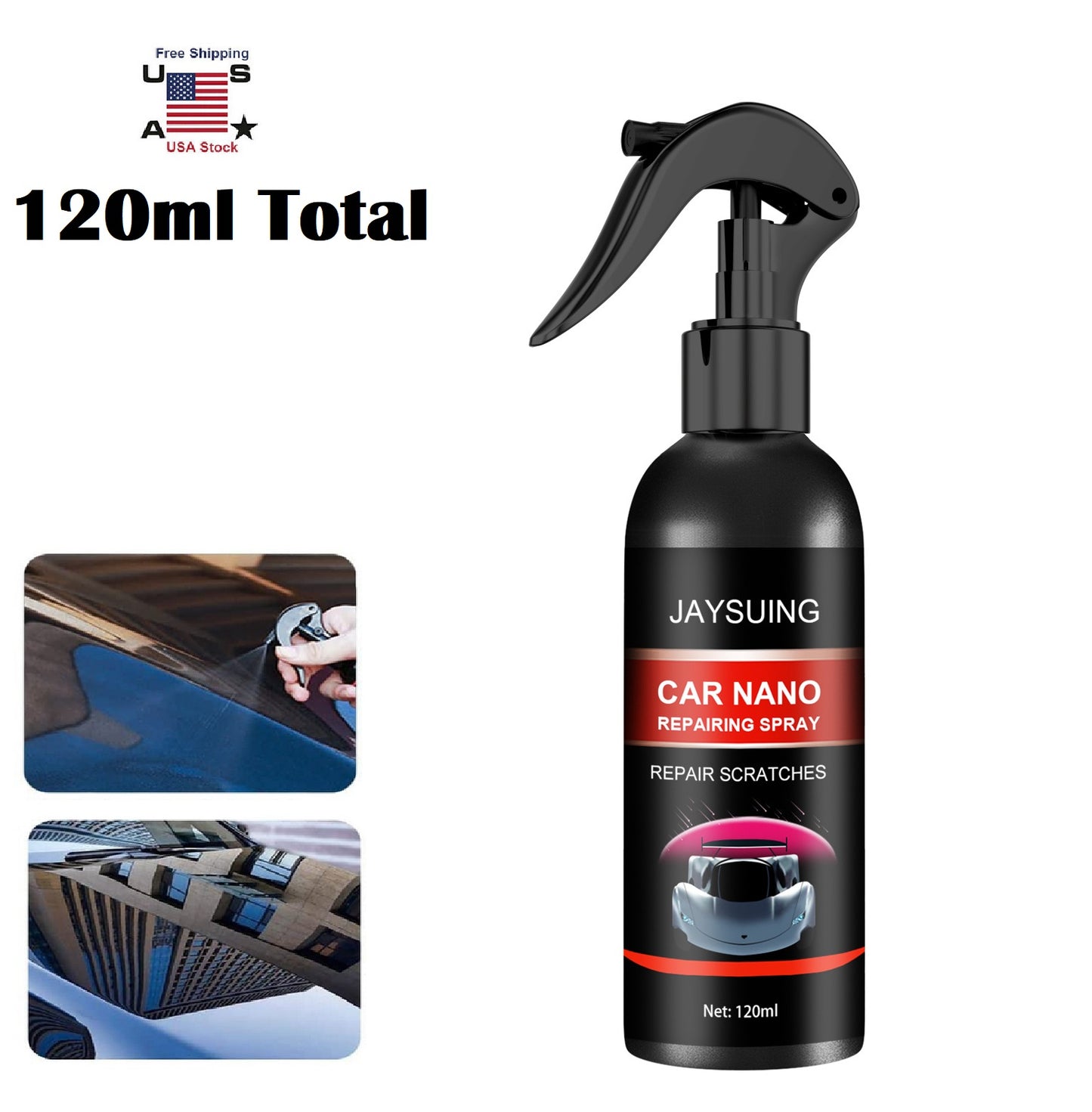 Nano Car Scratch Removal Spray