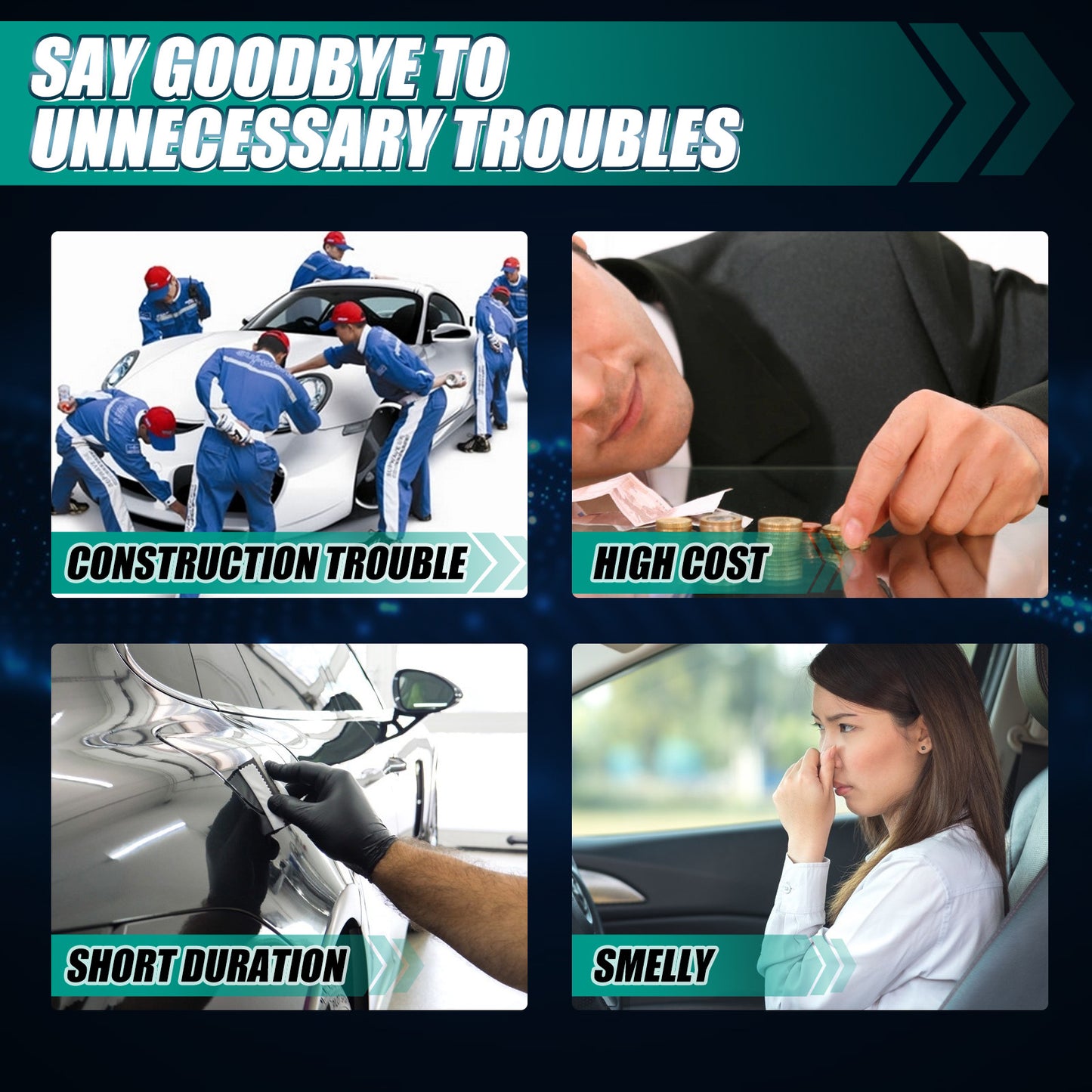 Nano Car Scratch Removal Spray