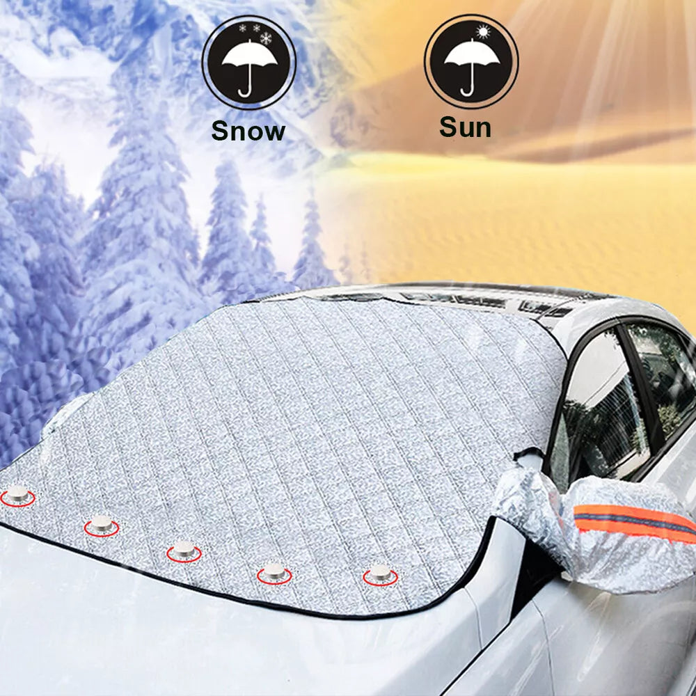 Magnetic Car Cover