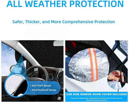 Magnetic Car Cover