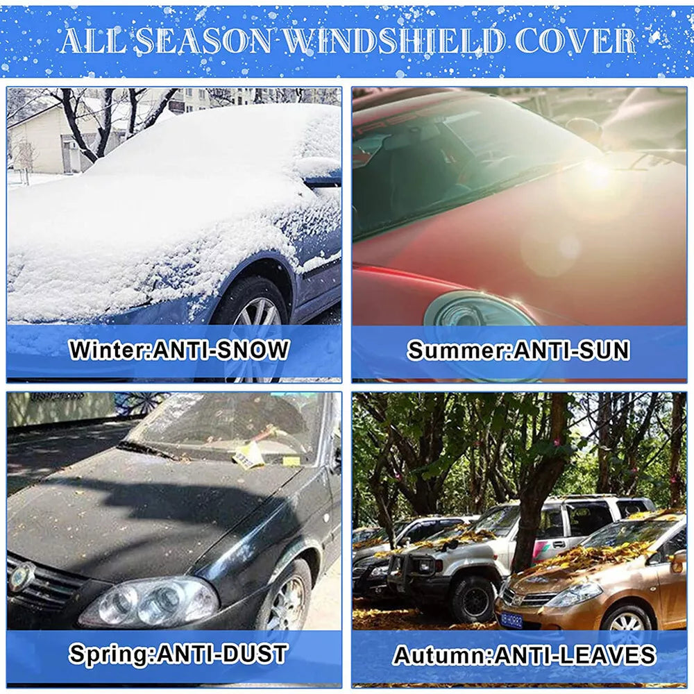 Magnetic Car Cover