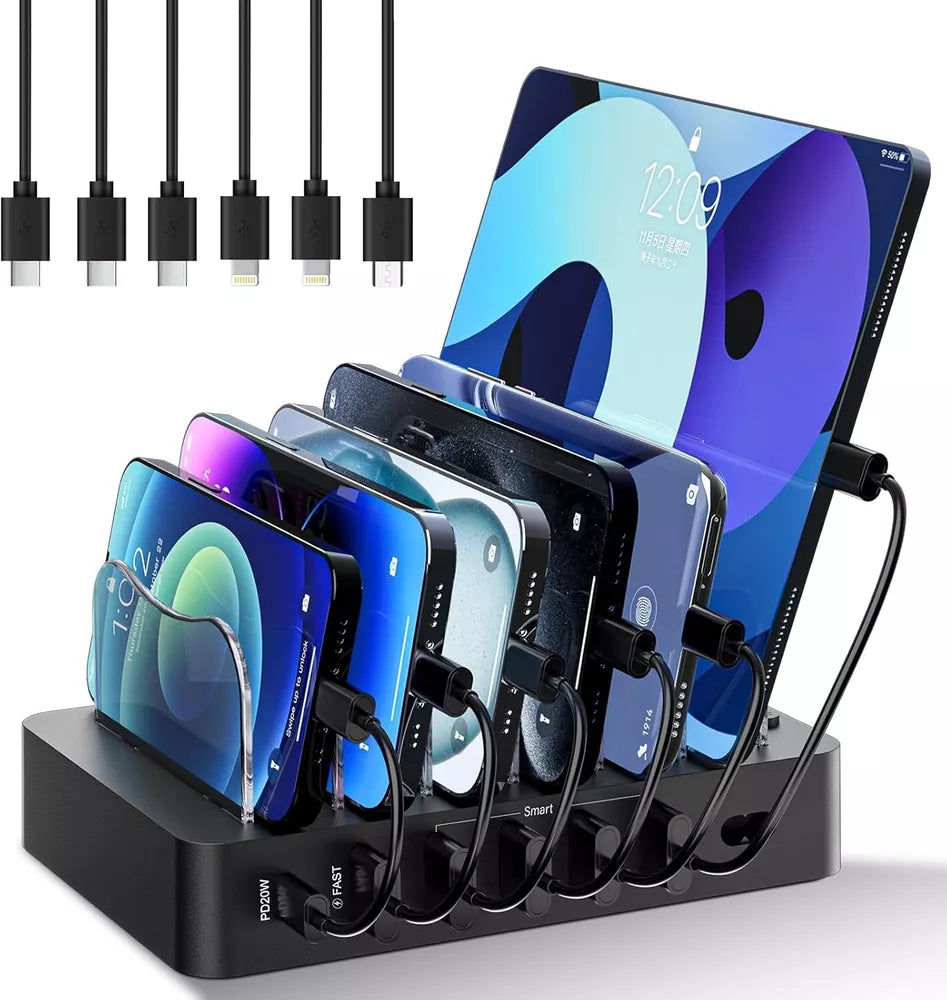 Multiple Device Fast Charging Station