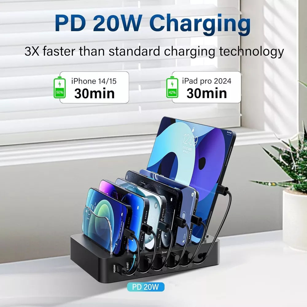 Multiple Device Fast Charging Station