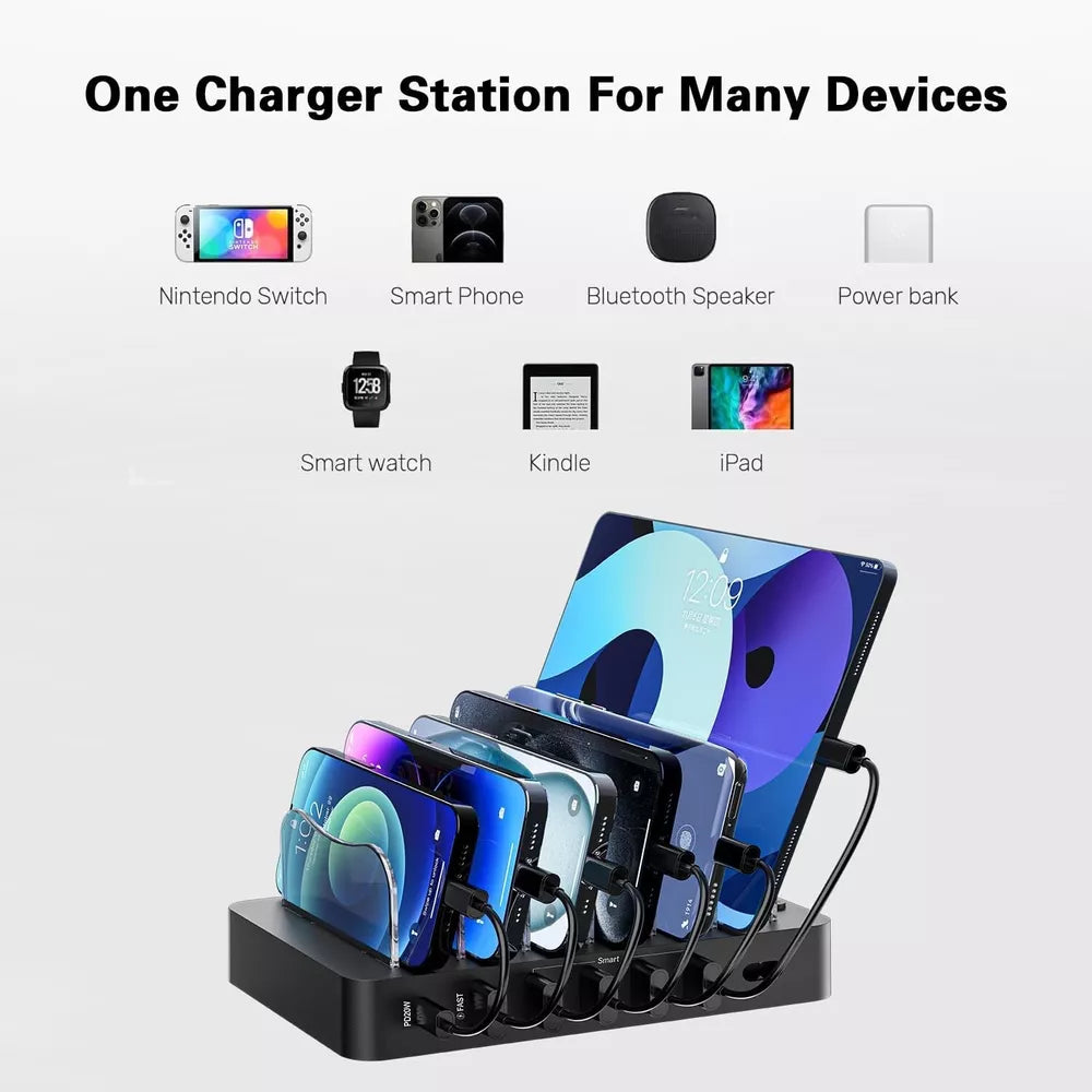 Multiple Device Fast Charging Station