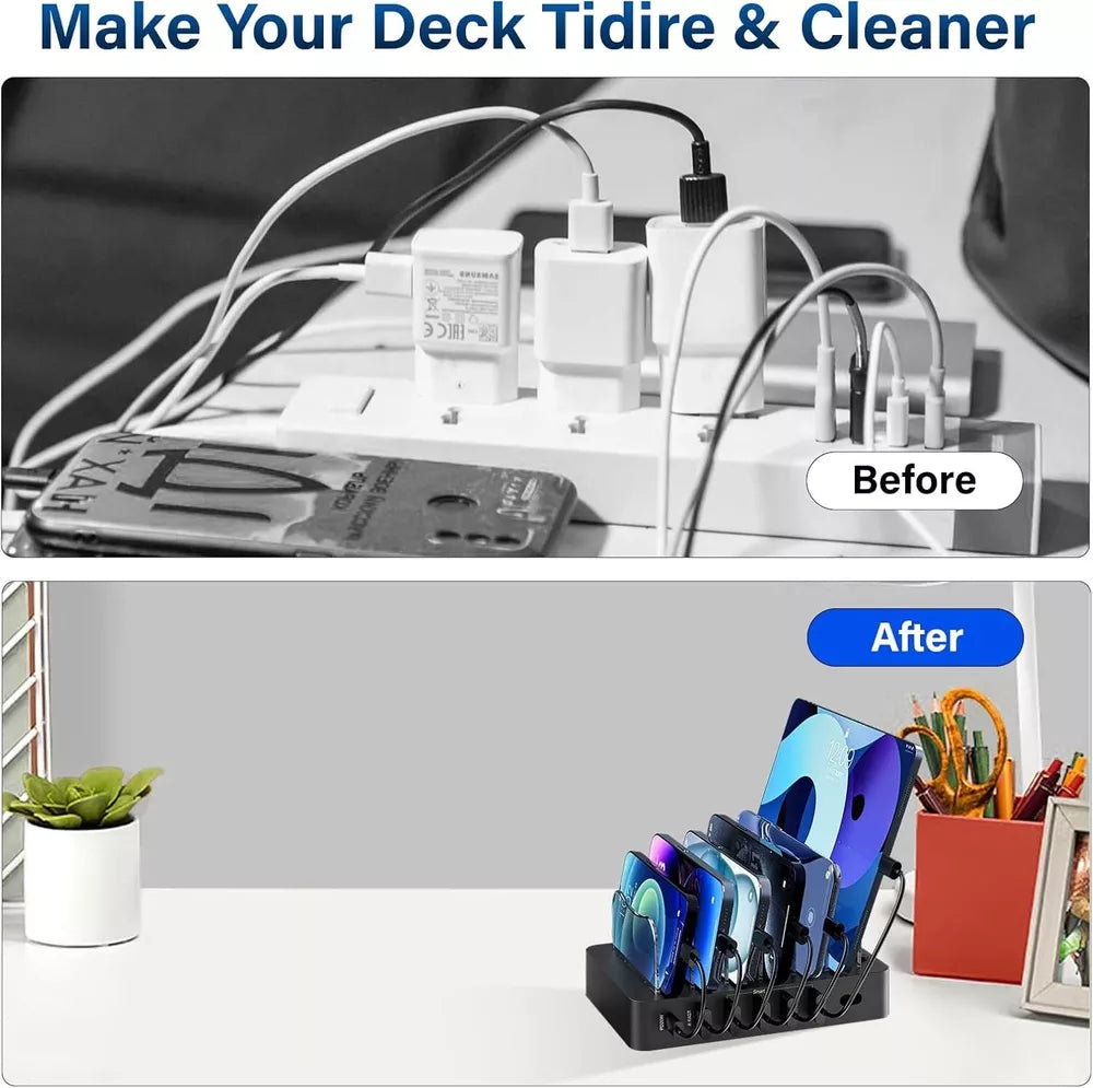 Multiple Device Fast Charging Station