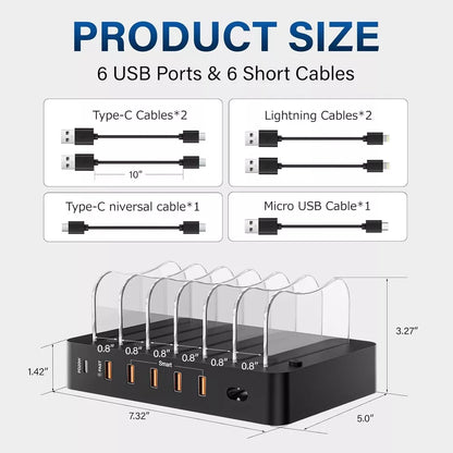 Multiple Device Fast Charging Station