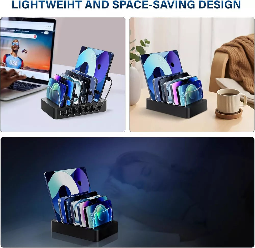 Multiple Device Fast Charging Station