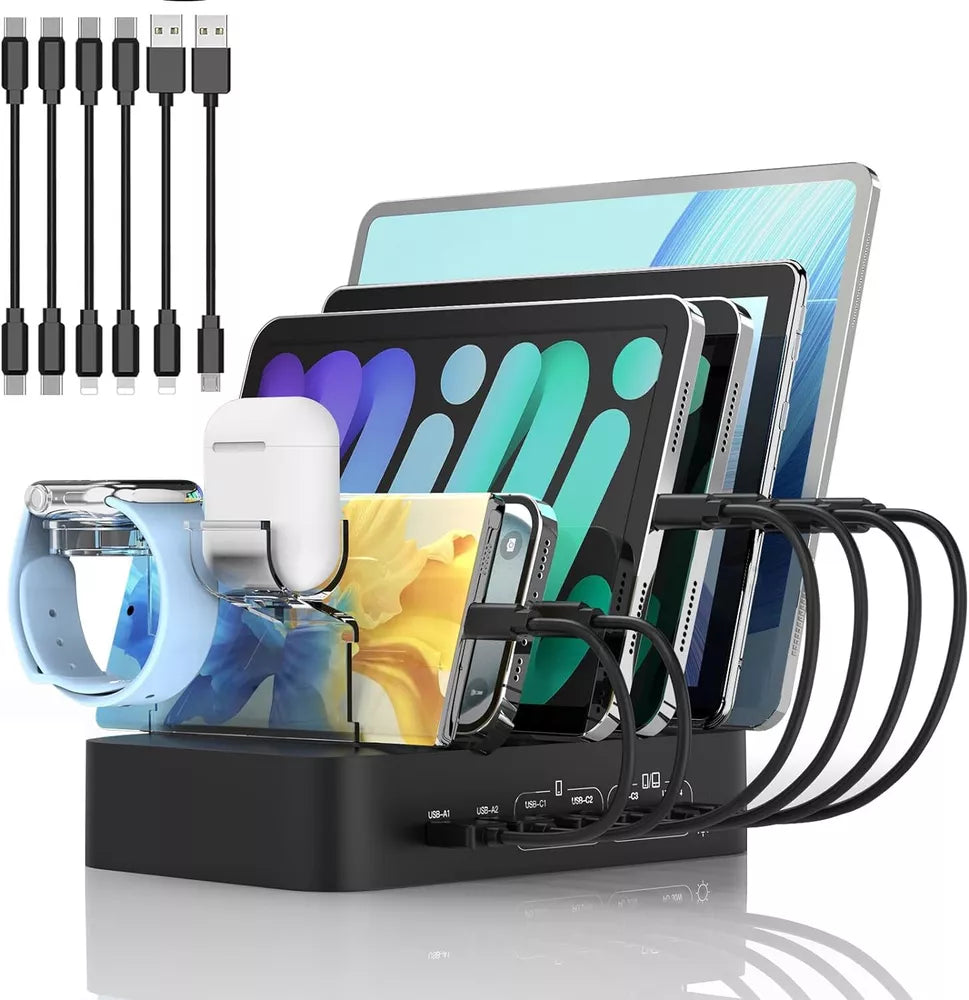 Multiple Device Fast Charging Station