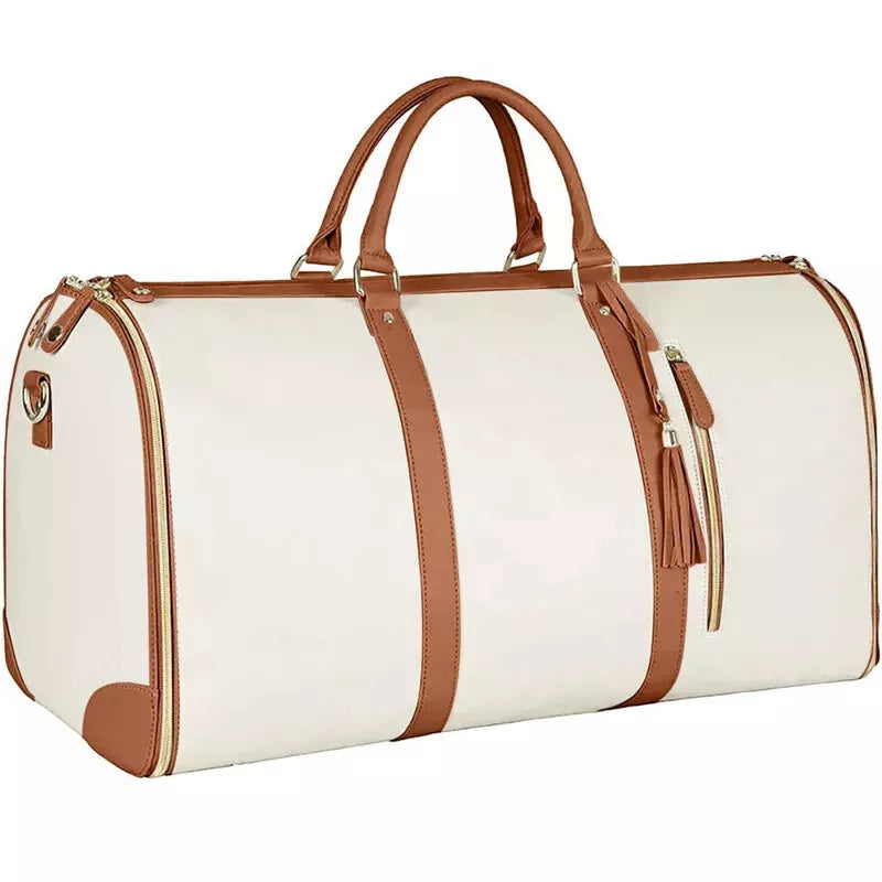 Foldable Travel Bag White