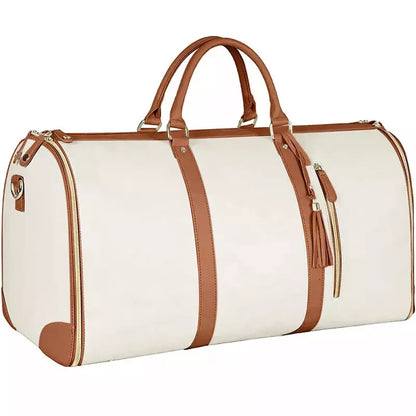 Foldable Travel Bag White