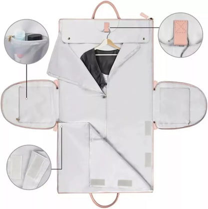 Foldable Travel Bag White